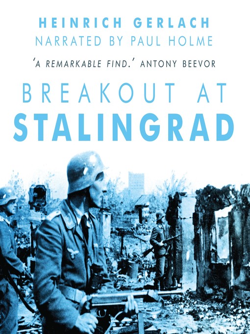 Title details for Breakout at Stalingrad by Carsten Gansel - Available